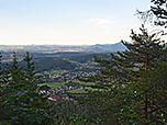 Blick auf Bayerisch Gmain