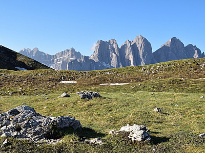 ... auch wenn diese deutlich kleiner sind, als die der Geissler im Süden