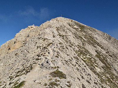 Wir steigen nach Westen, ...