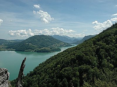 Mondsee nach Süden