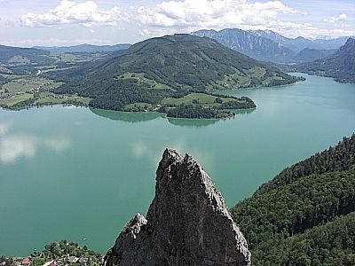 über der Franzosenschanze.