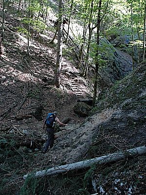 Ein Gegenanstieg und ein paar ...