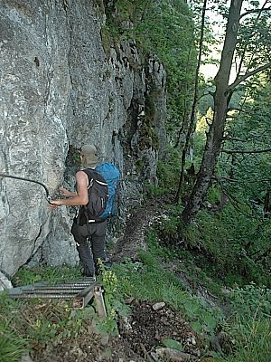schwierigere Stellen bietet auch ...