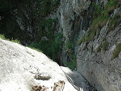 hier kanns auch mal feucht werden