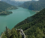 Rückblick zum Zackengrat