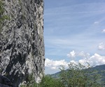 Senkrechte Wände zur rechten