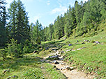 Der schöne Wanderpfad...