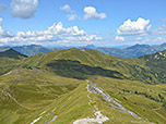 Blick hinüber zum Filzmooshörndl
