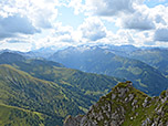 Die Hohen Tauern...