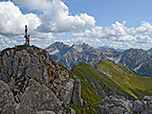 ...und der Gipfel des Draugsteins