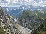 Schöne Tiefblicke