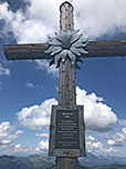 Draugstein-Gipfelkreuz