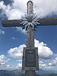 Draugstein-Gipfelkreuz