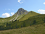 Blick zurück zum Draugstein