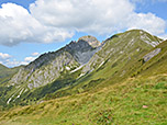 ...und vom Draugsteintörl oberhalb des Tappenkarsees