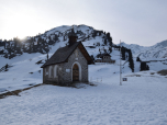 Die kleine Kapelle vor der Zufallhütte