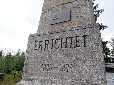 ... wurde in den Jahren 1876-1877 errichtet.