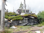 Die kleinere Felsen werden gerne für Erstbesteigungen genutzt