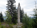 Das Adalbert-Stifter-Denkmal ...