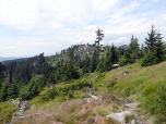 Der Dreisesselfels ist wieder in Sicht
