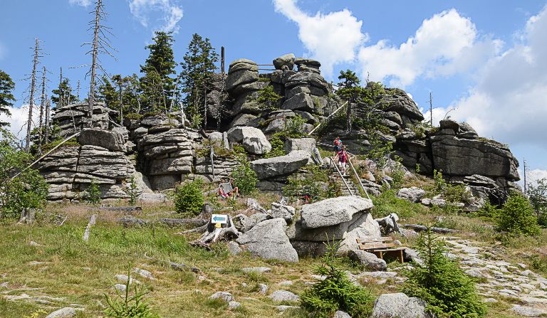 Dreisesselberg (1333 m), Hochstein