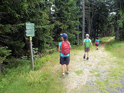 Frauenberg ist immer gut beschildert