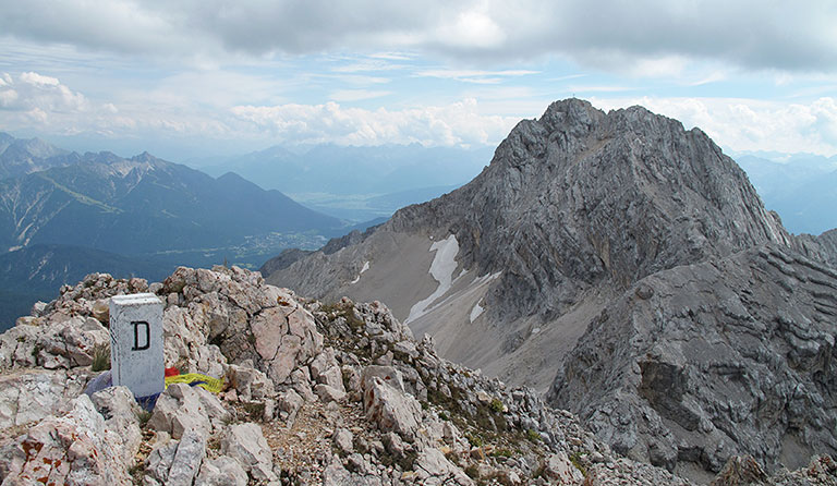 Partenkirchner Dreitorspitze (2633 m)