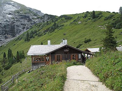Das bewirtschaftete Schachenhaus