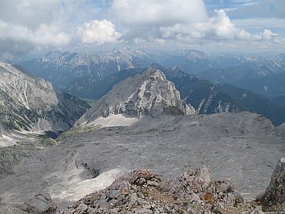 Öfelekopf und Leutascher Platt