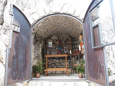 Kapelle bei der Hütte