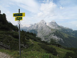 Weiterweg zur Meilerhütte...