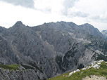 Die Berge rund um das Oberreintal