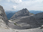 Blick zum Öfelekopf