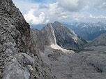 Blick zum Musterstein