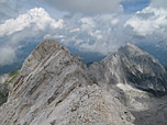 Mittlere Dreitorspitze und Musterstein