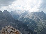 Blick zur Zugspitze