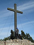 Gipfelkreuz des Dürrnbachhorn
