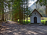 ...bis zur Hubertuskapelle