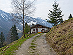 ...zur Unteren Schwarzenbachalm