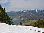 Blick zum Walchsee
