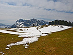 ...und das große Gipfelplateau ist erreicht