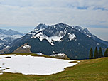 Blick zum Heuberg
