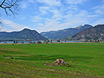...und erreichen mit dem Walchsee unseren Ausgangspunkt
