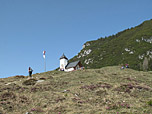 Kapelle auf der Astenau-Alpe