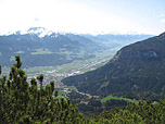 Blick aufs Inntal