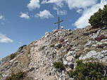 ...bevor es zum Gipfelkreuz hinauf geht