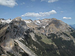 ...sowie Haidachstellwand und Vorderem Sonnwendjoch