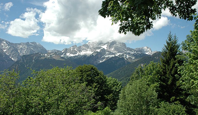 Eckbauer (1237 m) über die Partnachklamm