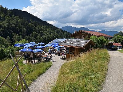 Die Kaiserschmarrn-Alm