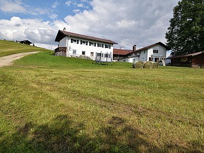 Die Gaststätte Eckbauer kommt in Sicht